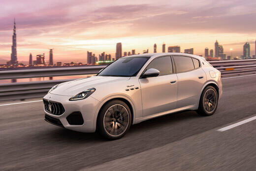 מזראטי גרקאלה