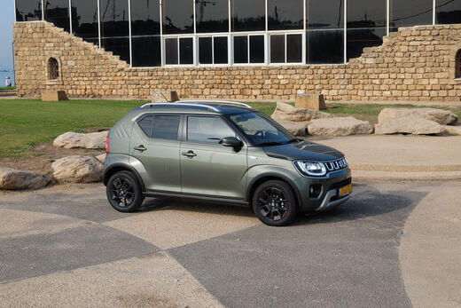 סוזוקי איגניס