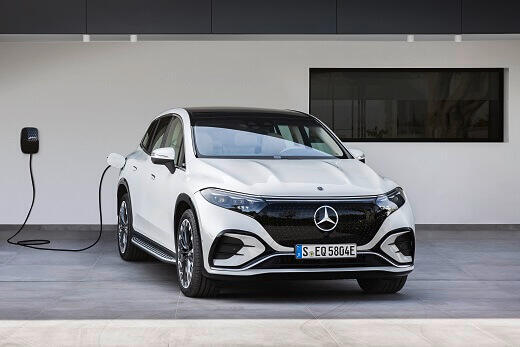 מרצדס EQS SUV