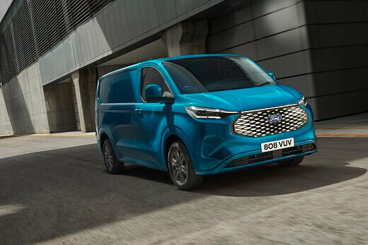 פורד E-טרנזיט קסטום