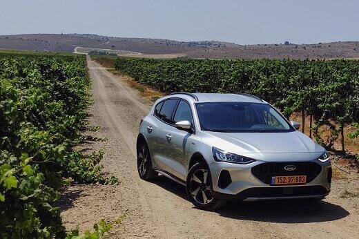 פורד פוקוס אקטיב