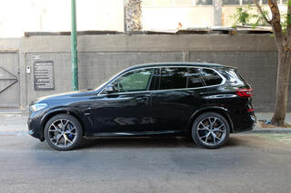 ב.מ.וו X5 היברידי-נטען