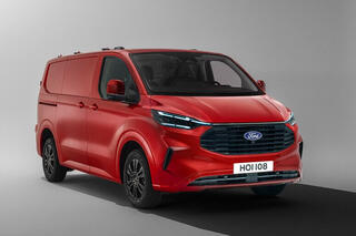 פורד טרנזיט קאסטום