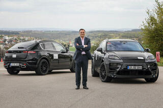 פורשה מקאן החשמלי