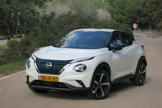 ניסאן ג'וק היברידי