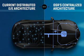 הרכב החשמלי הישראלי הראשון של חברת OSR Enterprises AG