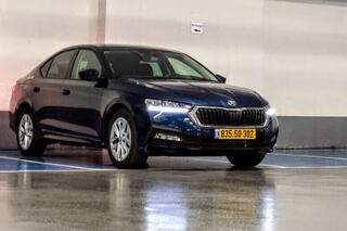 סקודה אוקטביה