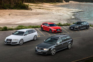 אודי RS6 אוואנט