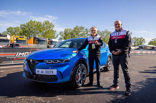 ב.מ.וו על הכוונת - אלפא רומיאו תציג מתחרה ל-X5