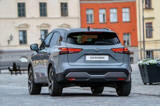 ניסאן קשקאי היברידי