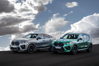 ב.מ.וו X5M ו-X6M