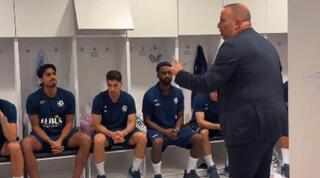 רן בן שמעון והשחקנים