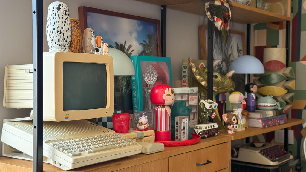 הדירה של דנה ואורי ריץ, תל אביב