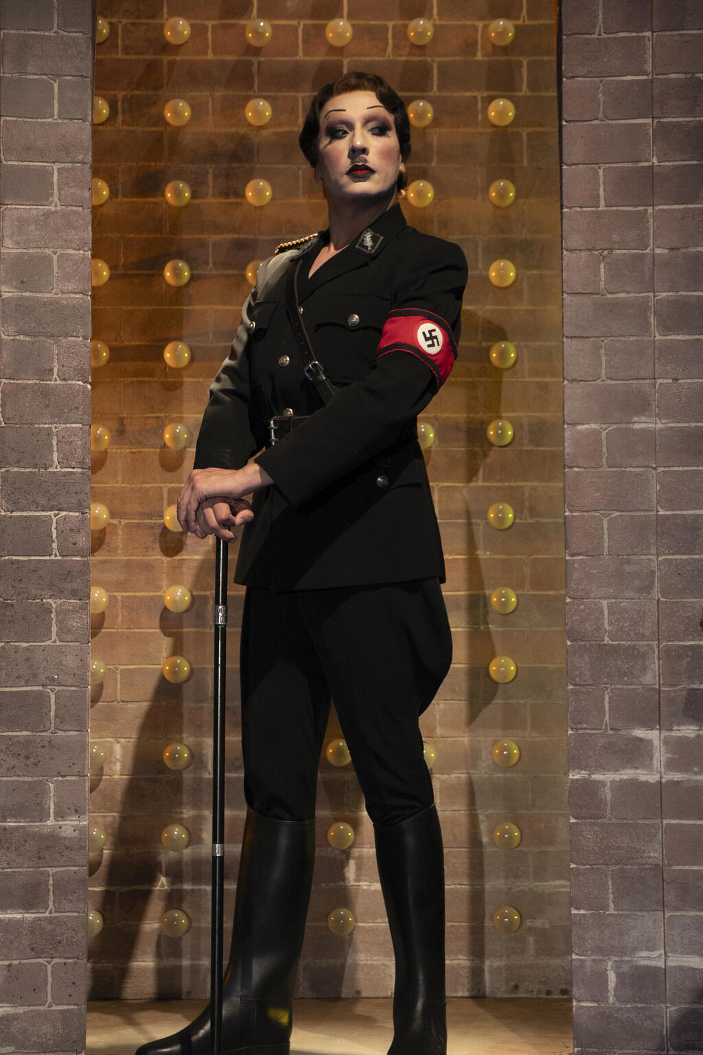 Хана Ласло в спектакле "Венецианский купец" 