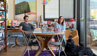 הדירה של דנה ואורי ריץ, תל אביב