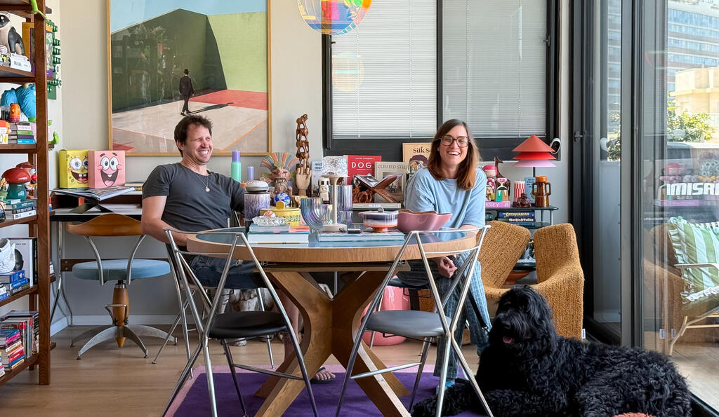 הדירה של דנה ואורי ריץ, תל אביב