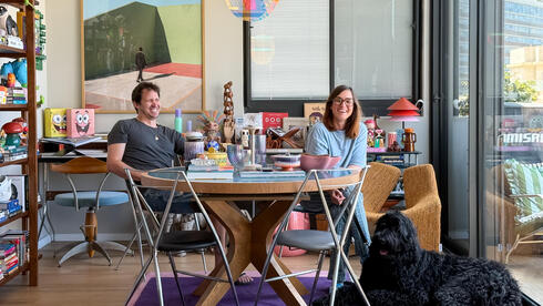 הדירה של דנה ואורי ריץ, תל אביב