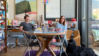 הדירה של דנה ואורי ריץ, תל אביב