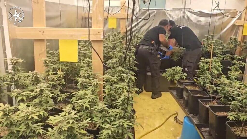 מעבדת סמים נחשפה בגן ילדים נטוש בבאר יעקב