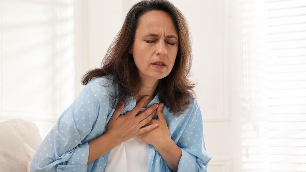 Фото: shutterstock קוצר נשימה