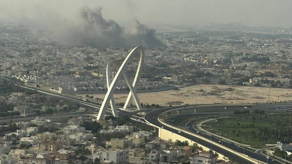 Explosion in the heart of Doha תקיפה ישראלית בדוחא, קטאר