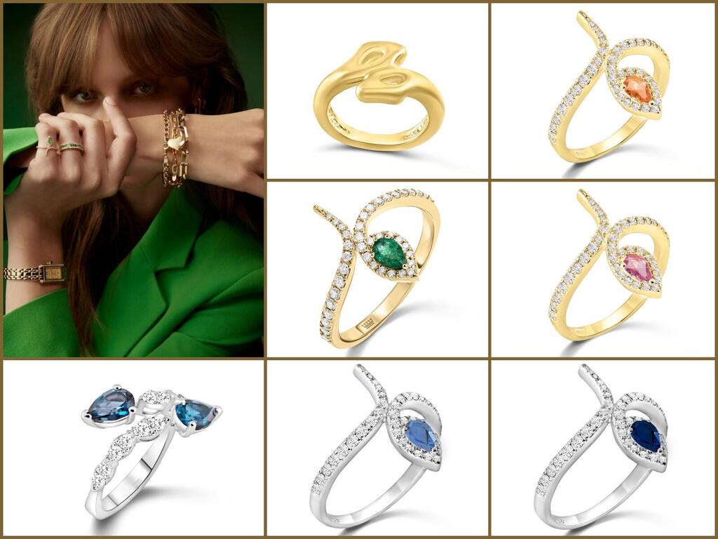 Змеиный мотив в украшениях останется в тренде надолго 