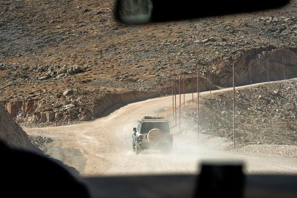יאיר קראוס בסוריה עם לוחמי חטיבת ההרים 810
