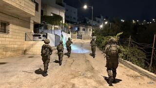 כוח צה"ל מגדוד "רם" סורק בכפר קובייבה שממנו יצא אחד המחבלים מהפיגוע בירושלים