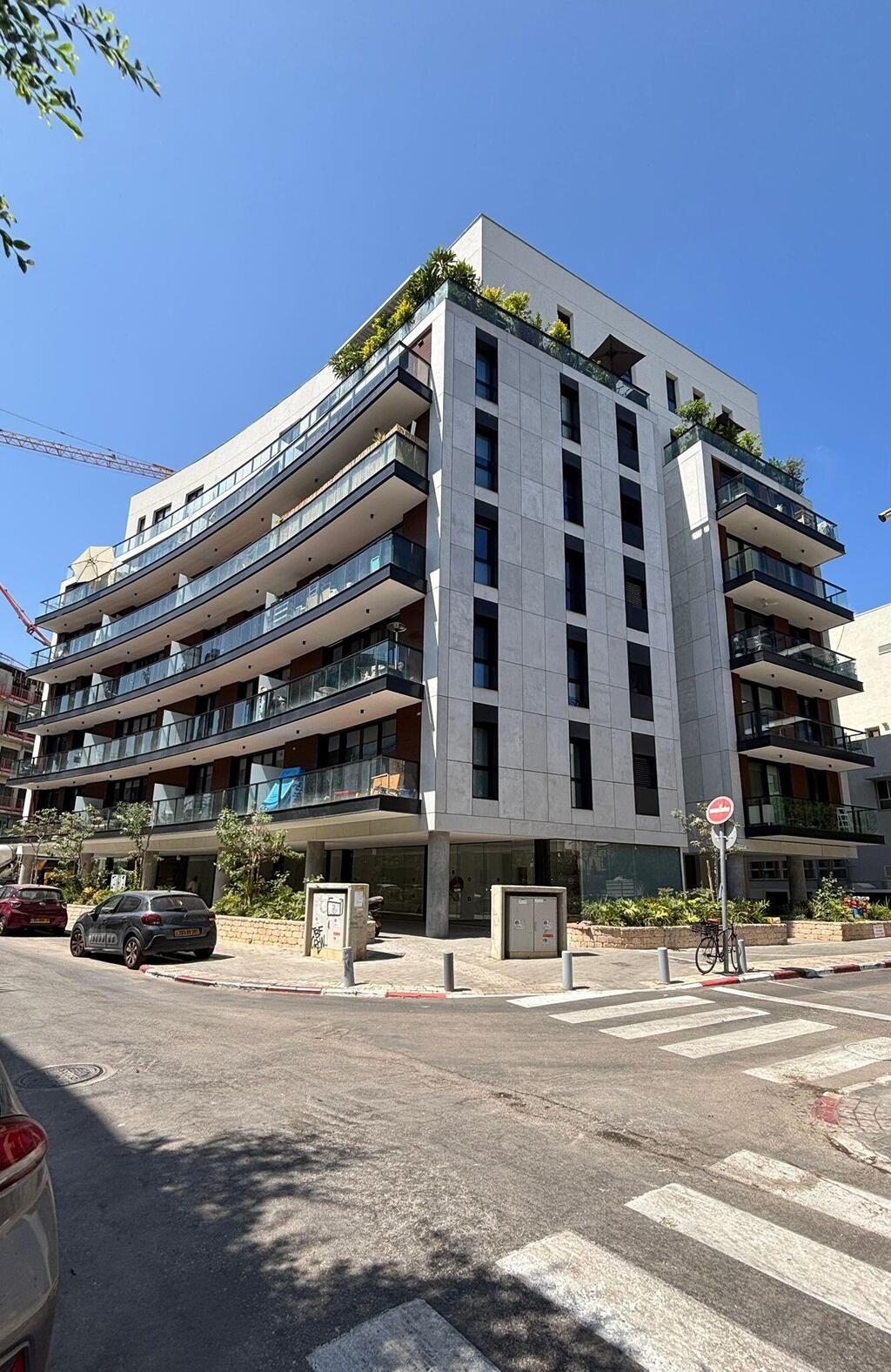 Construction in Israel