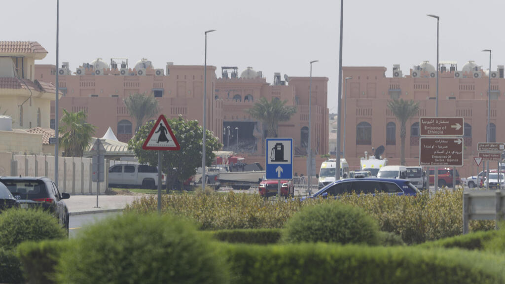 דוחא, יום לאחר התקיפה הישראלית