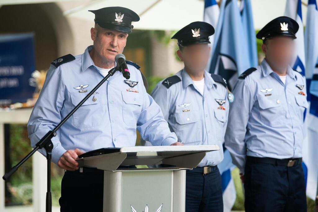 Air Force Commander Maj. Gen. Tomer Bar (Photo: IDF) מפקד חדש ללהק מבצעי אוויר