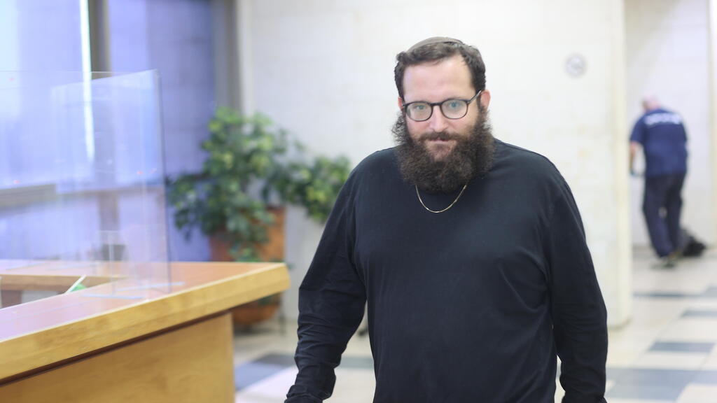 Йонатан Урих (Фото: Ярив Кац) דיון בעניין הגבלת גישתו של יונתן אוריך ללשכת רה"מ