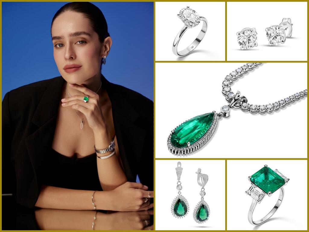 Украшения с лабораторными бриллиантами - доступная роскошь. Колье с изумрудом - по индивидуальному заказу