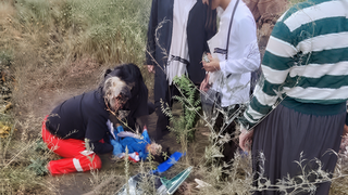 תאונה של משפחה חרדית באומן