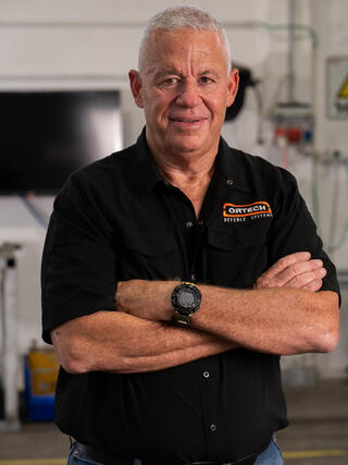 Ortech Defence.Systems CEO Ran Naor 