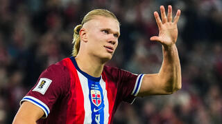 שחקן נבחרת נורבגיה ארלינג הולאנד