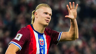 שחקן נבחרת נורבגיה ארלינג הולאנד