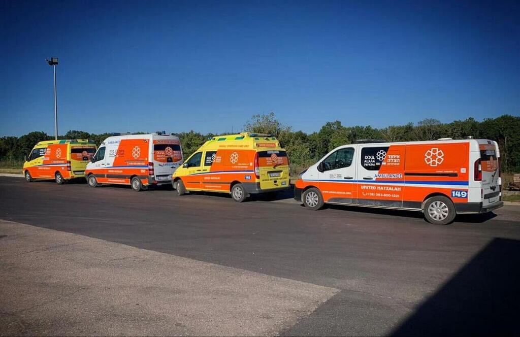 תאונה של משפחה חרדית באומן