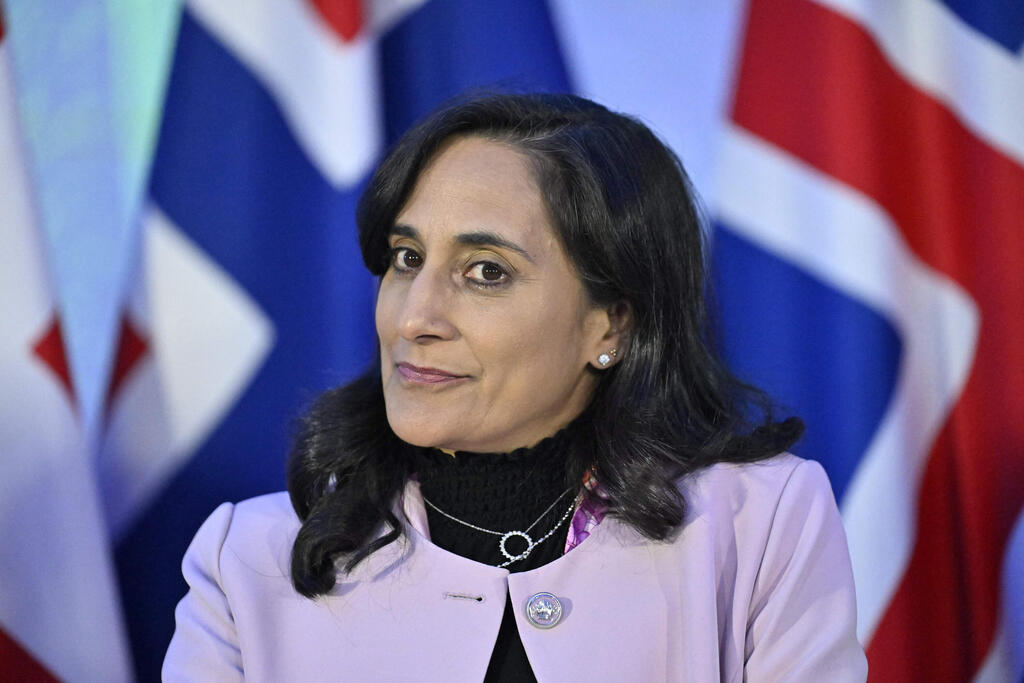 Canadian Foreign Minister Anita Anand. The Australian government was outraged by the IDF's decision (Photo: Roni Rekomaa / LEHTIKUVA / AFP) שרת החוץ של קנדה אניטה אנאנד