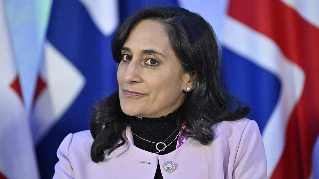 שרת החוץ של קנדה אניטה אנאנד