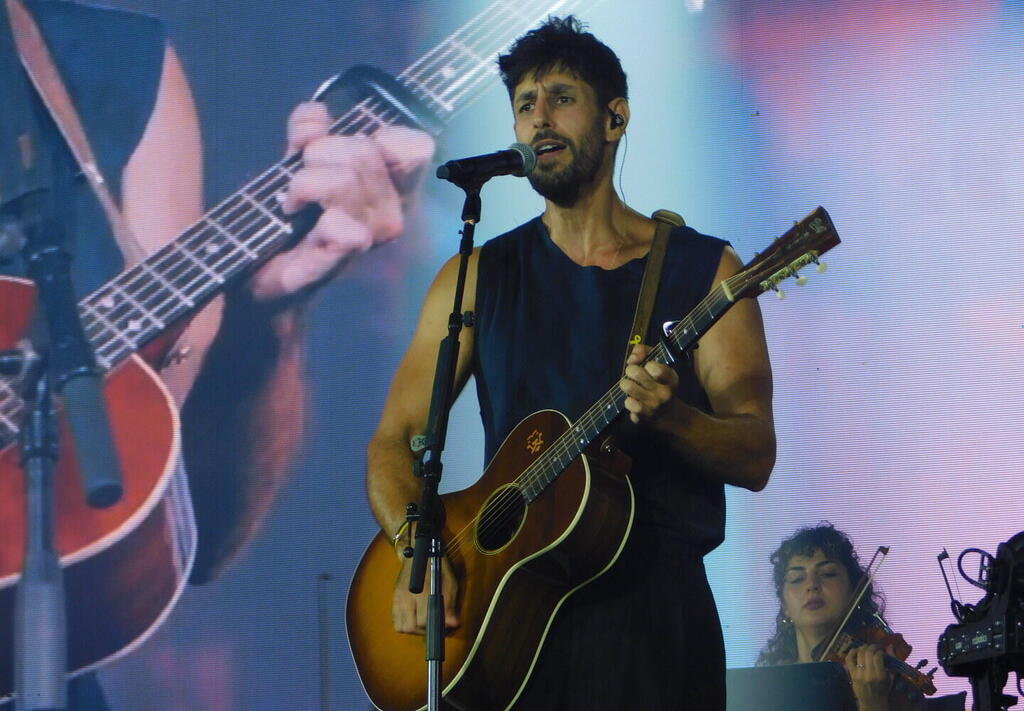 Idan Amedi (Photo: Shahar Amano) עידן עמדי