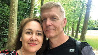 קטיה קורטובסקיך ורומן קולסניצ'נקו