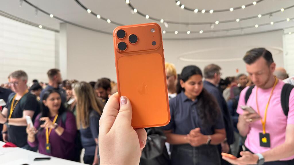 אייפון 17 פרו מקס