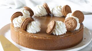 עוגת תפוחים ולוטוס