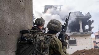 לוחמי הנח"ל בפעילות ברצועת עזה