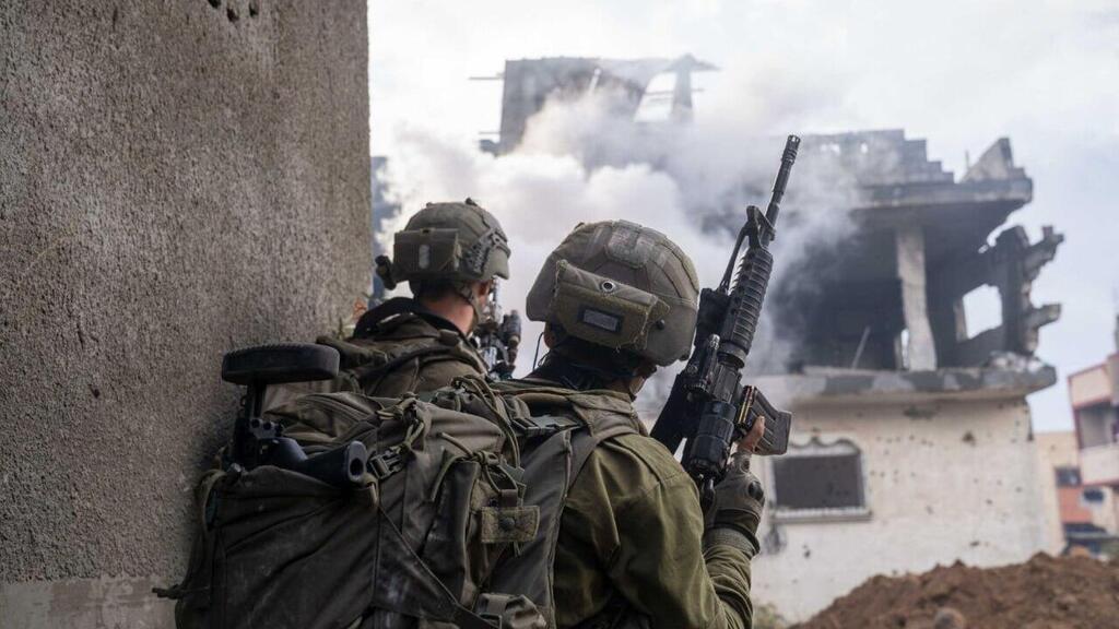 לוחמי הנח"ל בפעילות ברצועת עזה