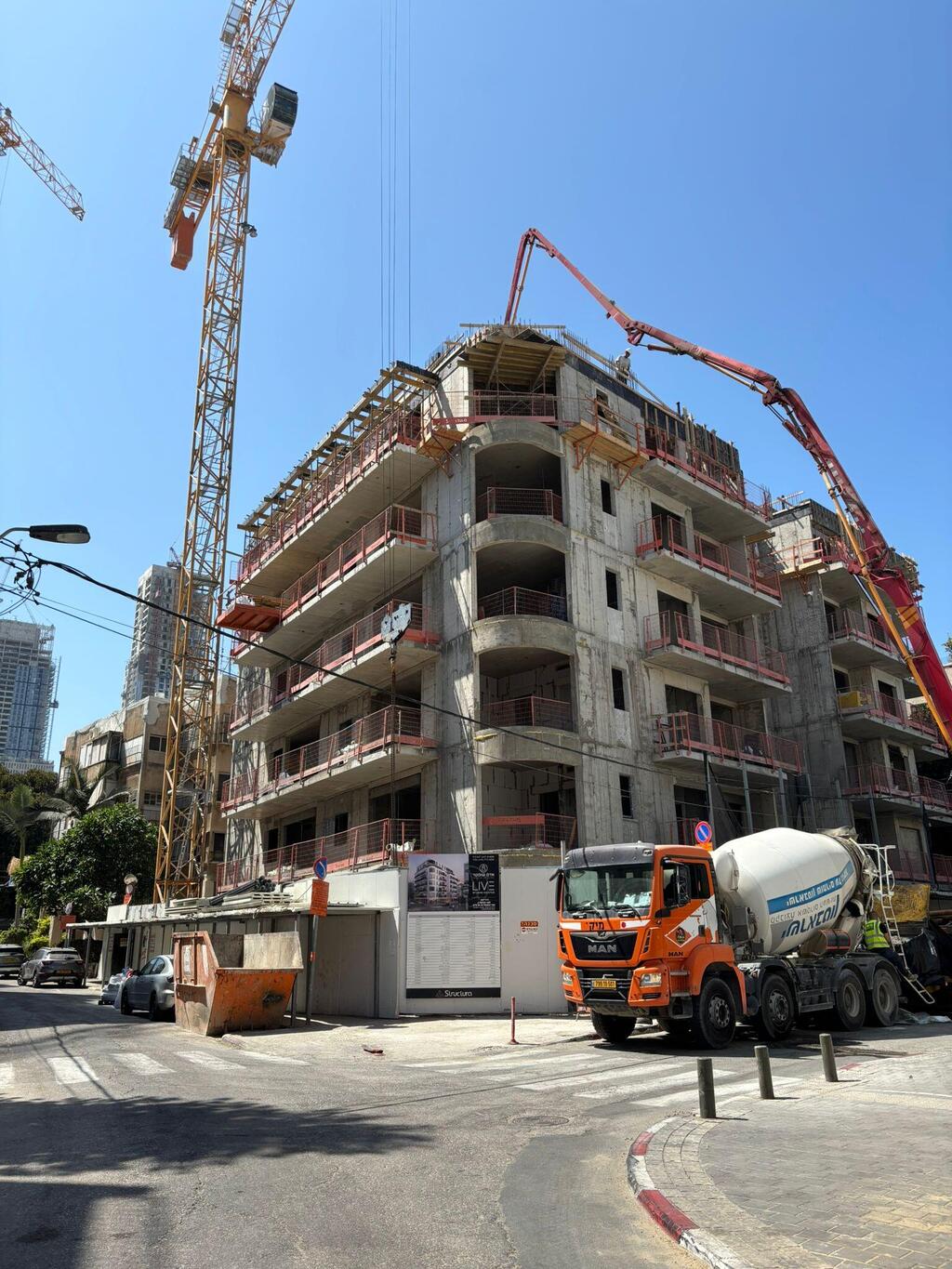 Construction in Israel