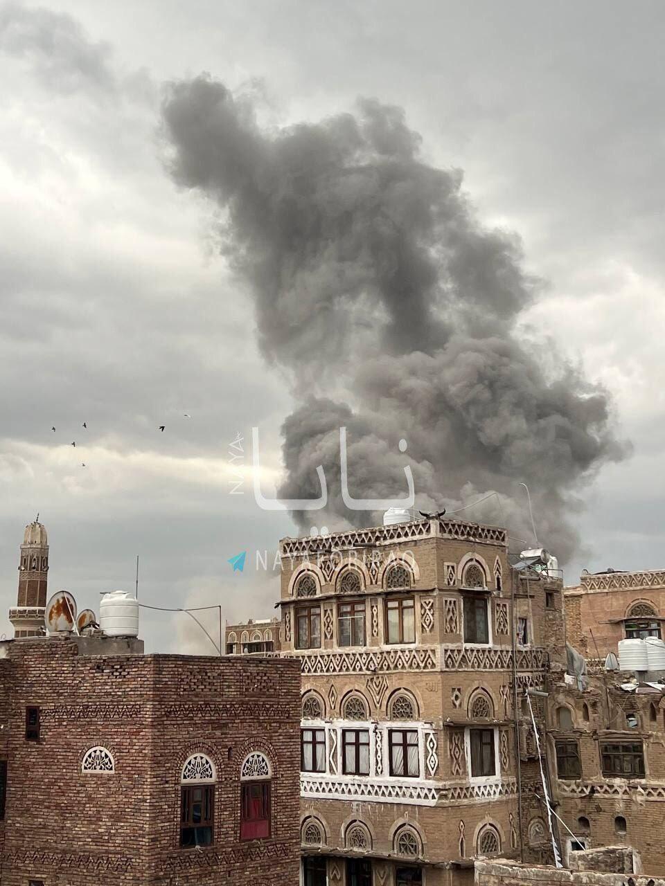 תקיפות בצנעא ובמחוז עמראן