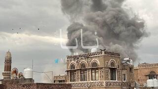 תקיפות בצנעא ובמחוז עמראן