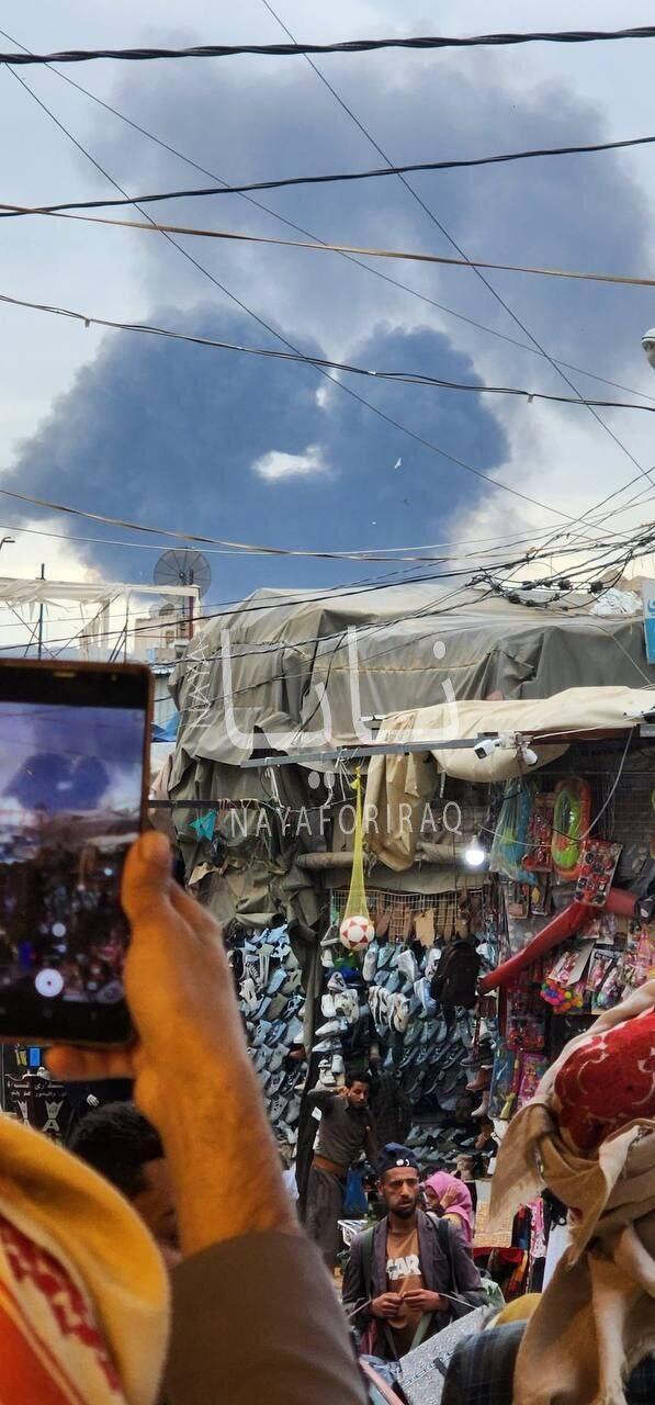   תקיפות בצנעא ובמחוז עמראן